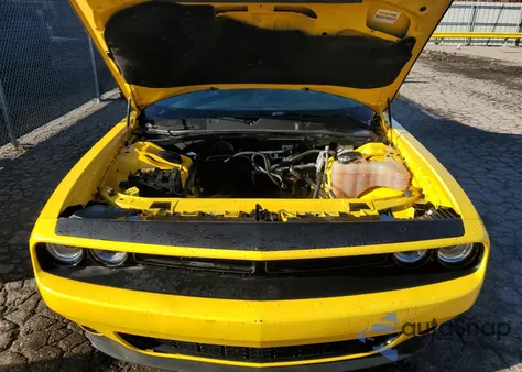 2017 Dodge Challenger R/T from USA, damaged, VIN 2C3CDZBT3HH567988